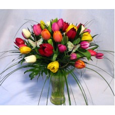 Giant bouquet of tulips XL